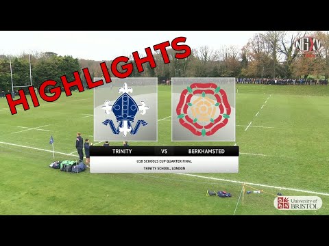 HIGHLIGHTS: Trinity v Berkhamsted | U18 Schools Cup Quarter Final