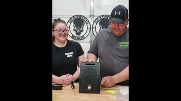 Scream Box Product Review from Frightprops, haunted house, Deadwood Manor Reno Nevada