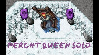 Tibia - The Percht Queen Solo EK/RP