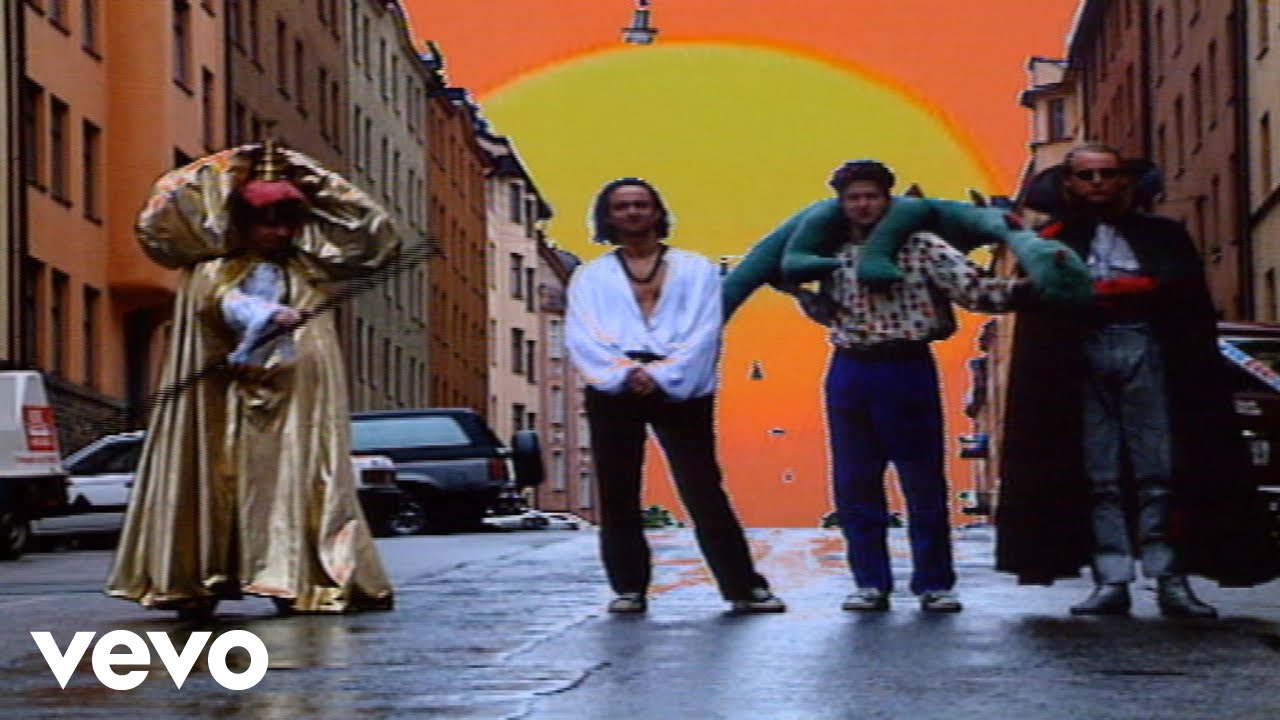 Pontus & Amerikanerna - Kapten sol