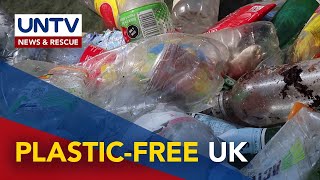 UK gov’t further bans use of plastics; to shift to using biodegradable items