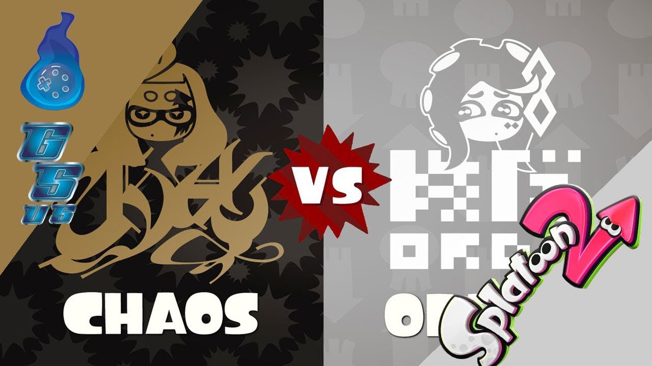 Splatoon 2: splatfest chaos and order. 