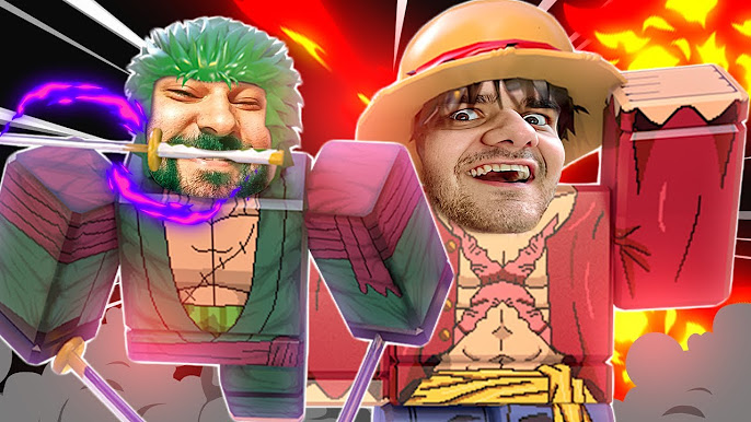 FRUTA DO LUFFY VS FRUTA DO KATAKURI NO BLOX FRUITS !! ‹ BREN0RJ