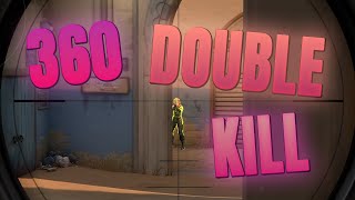 360 DOUBLE KILL! | #33 | Random Clips
