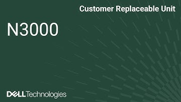 Dell Networking N3000: Express Service Tag (EST)