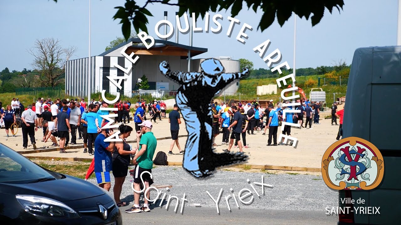 Boulodrome - Saint-Yrieix-La-Perche
