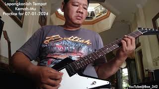 Download Lagu BERMEGAH DI DALAMMU - LAPANGKAN TEMPAT KEMAHMU (VIDEO LYRIC KA WORSHIP OFFICIAL) COVER MP3