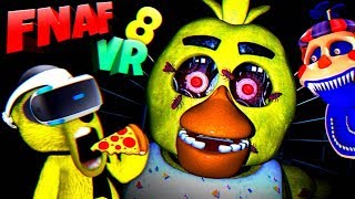 ФНАФ 8 VR HELP WANTED на РУССКОМ ➤ FNAF PLAY ПОЧИСТИЛ ЧИКУ и КОШМАРНЫЙ БАЛУН БОЙ !!!