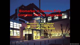 Biomarkers in Dentine-Pulp Complex: Role in Diagnosis