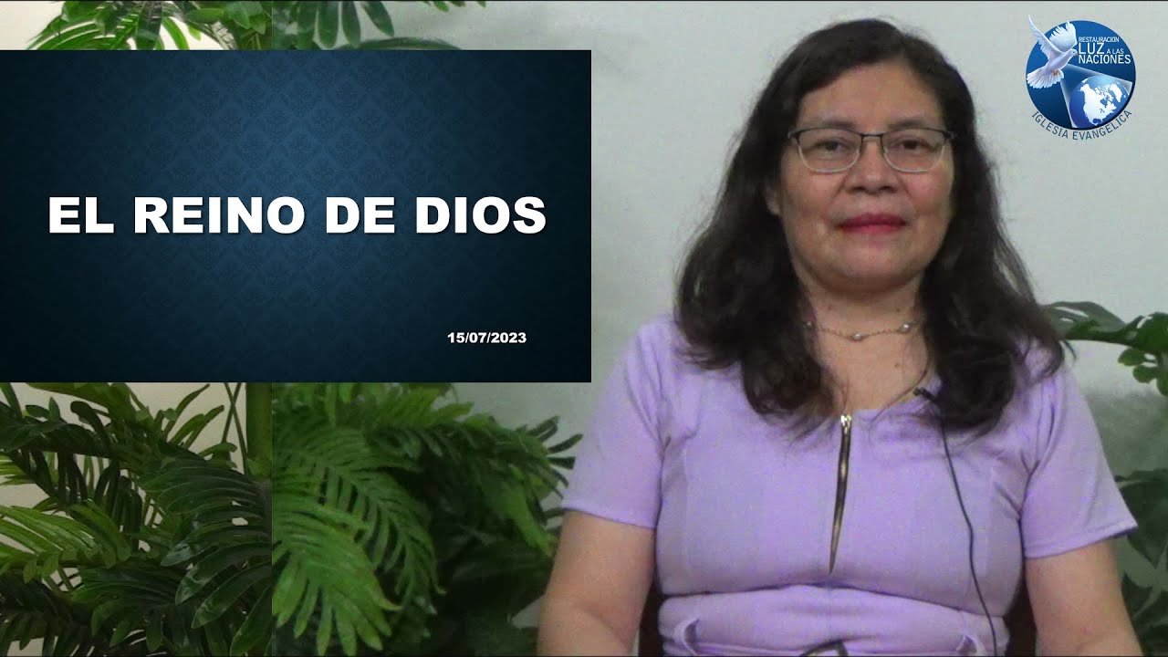 Tema: El Reino de Dios - YouTube