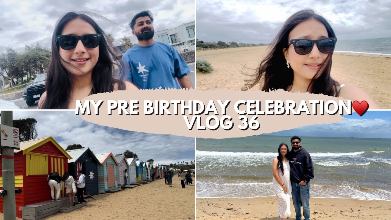 My Pre-Birthday Celebration 🎉 Gujju In Australia 🇮🇳🇦🇺