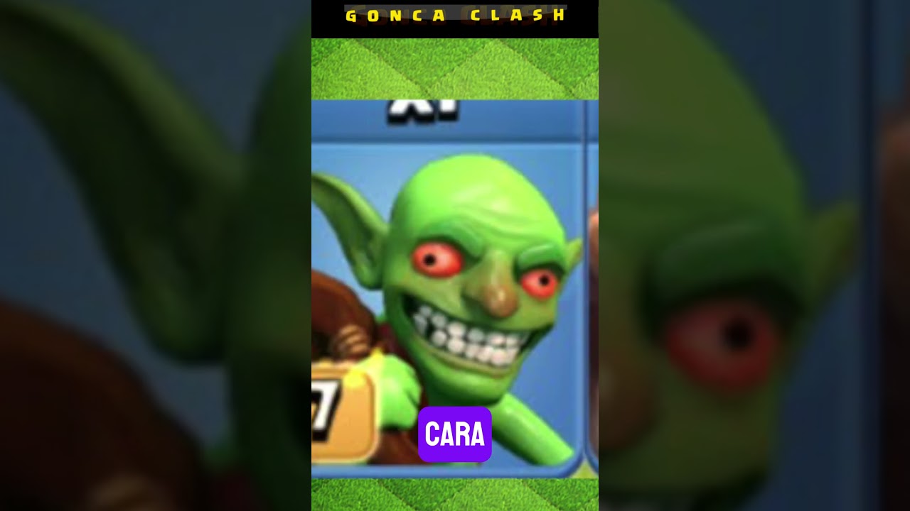 Los Antiguos Diseños de las Tropas de Clash of Clans