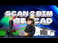 BricsCAD BIM v26｜屋外点群から平面にフィット＆輪郭抽出｜SCAM2BIM 005