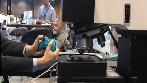 WITec TrueComfort motorized control on Alpha300R