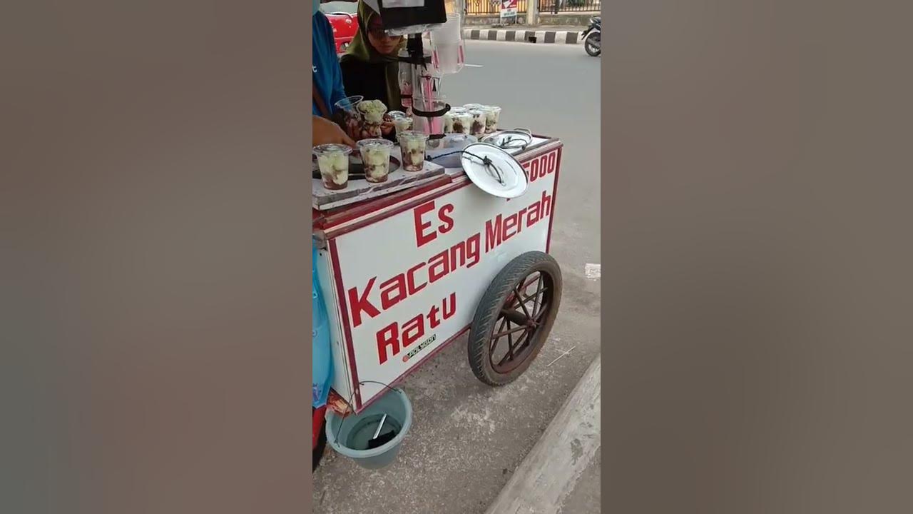 Es Kacang Merah  Dijamin Maknyus 😋 " Mang Asep " Kota Metro