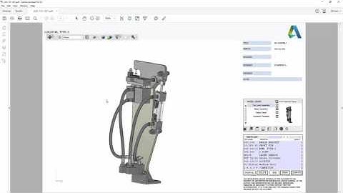 Inventor 2017 - 3D PDF Export