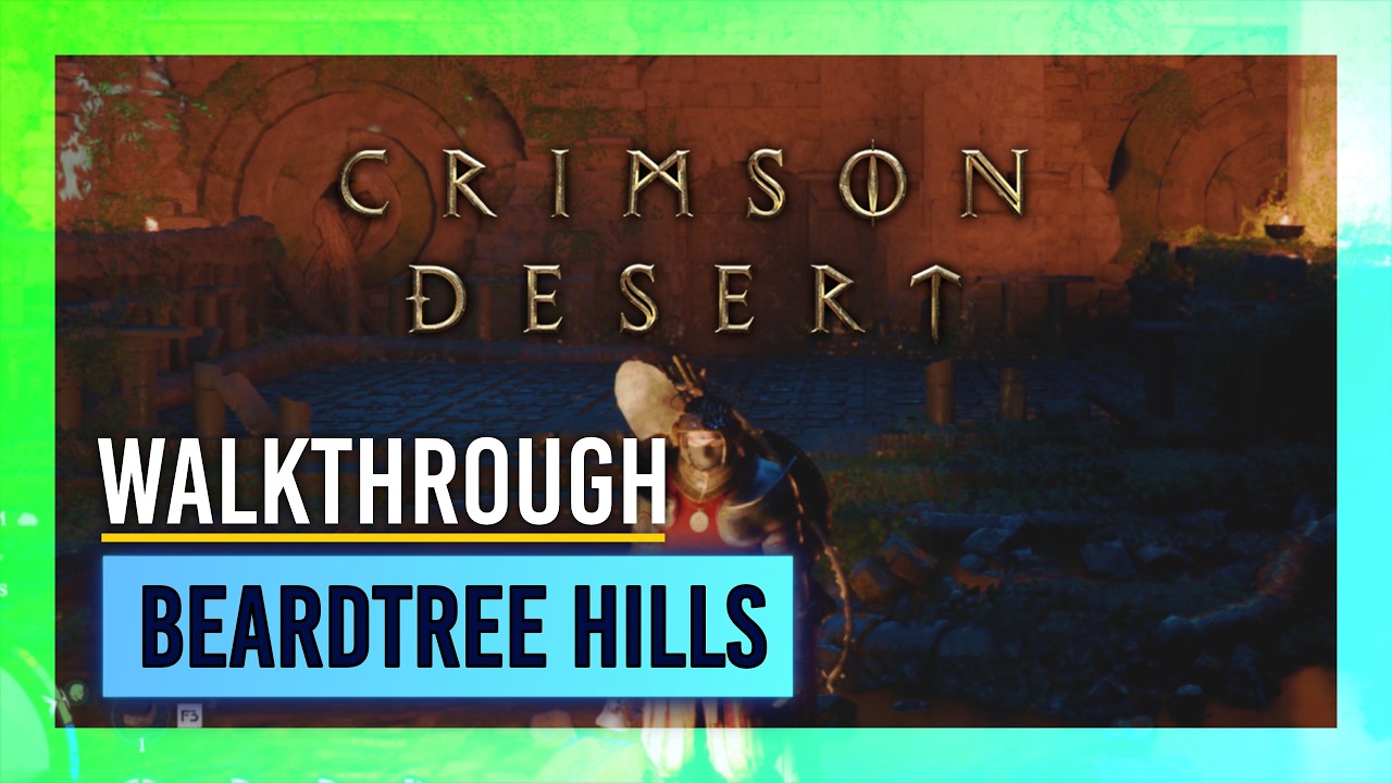 Beardtree Hills Puzzle Solution | Crimson Desert thumbnail