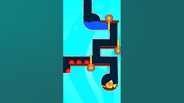 Save the Fish | Mini Mobile Gameplay #fishdom #games #shorts