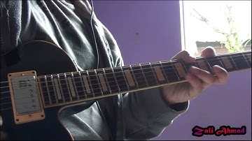 Zali Ahmad - Zah Amirul Mencari Mimpi Guitar Solo Cover