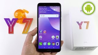 RECENSIONE HUAWEI Y7 2018: prestazioni che non convincono