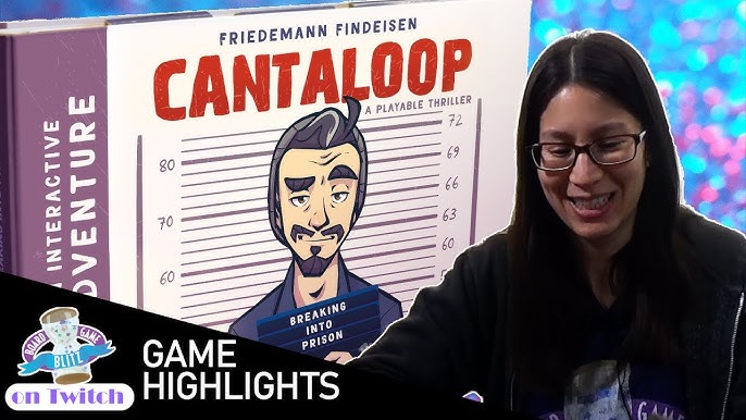 Lookout Games Cantaloop Book 2: A Hack of a Plan