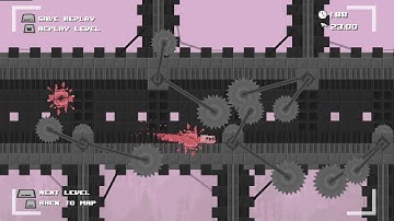(TAS) Super Meat Boy Cotton Alley Spinal Tap in 5 seconds