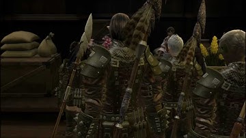 Final Fantasy XIV 1.0 - Leatherworker Class Quest Cutscenes