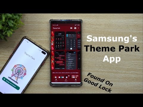 Video: How To Create Themes On Samsung