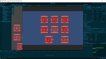 Sliding Puzzle in Unity featuring music by Rude NHS