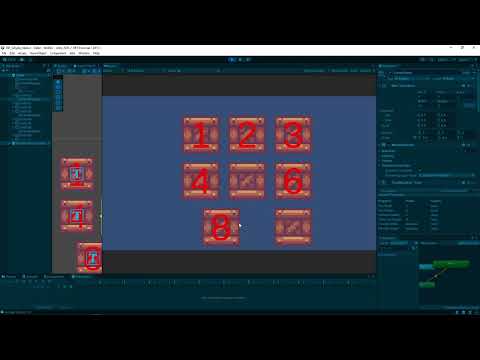Sliding Puzzle in Unity featuring music by Rude NHS