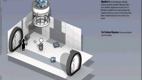 Aperture Science Training Video Replusion