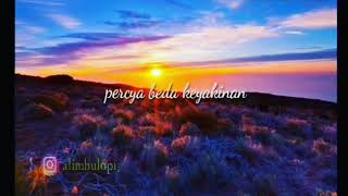 Story wa,cinta beda agama