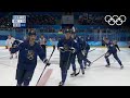  first ever gold for finland  mens gold medal game highlights  ice hockey beijing 2022