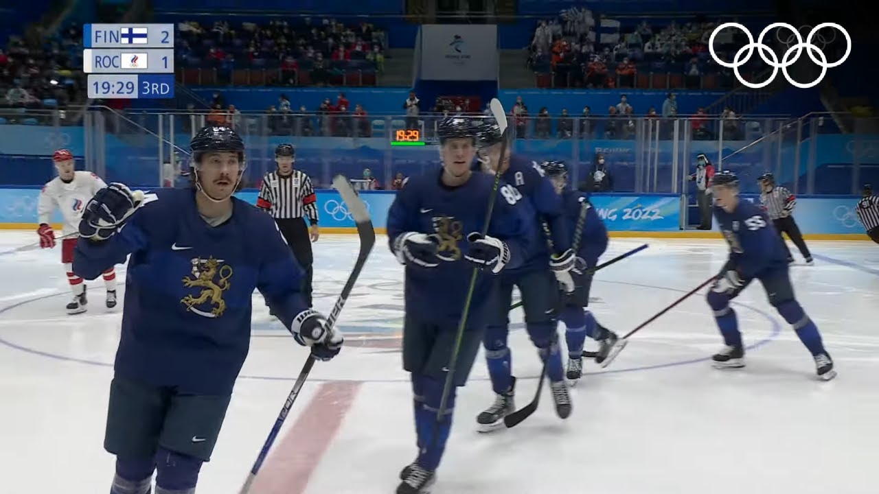 🏒 First ever gold for Finland Mens gold medal game highlights Ice Hockey Beijing 2022