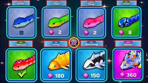 🤯 Snake Clash IO: EPIC vs LEGEND vs VIP | Ultimate Battle of the Strongest Snakes! 👾