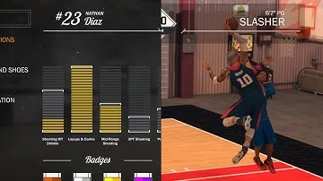 BEST SIGNATURE STYLES FOR SLASHERS! ATTRIBUTE UPDATE #1 | THANKS FOR 2K! | NBA 2K17