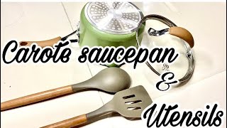 Carote Utensils Unboxing
