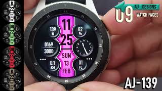 Galaxy Watch - AJ Designs - AJ-139 (Tizen)