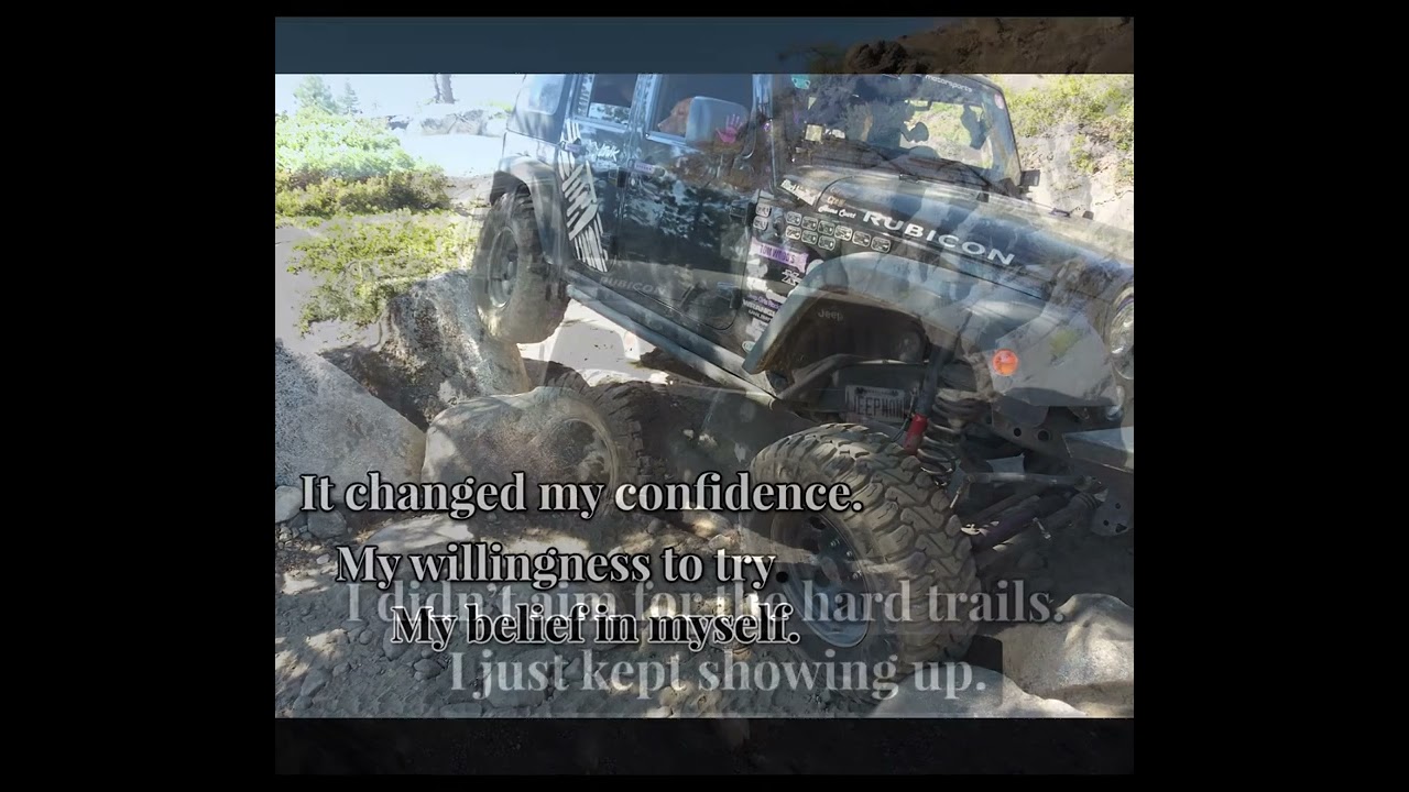 I never imagined this path.I just kept showing up and it led me here. 