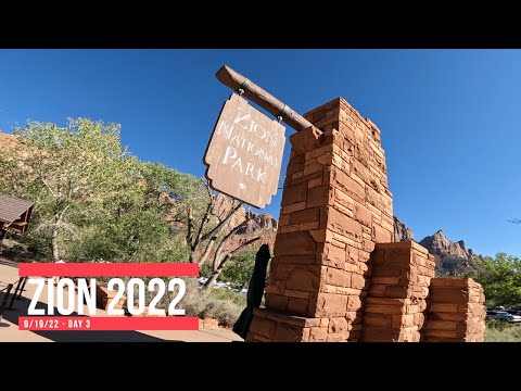 Driving to Zion | Day 3 | ZION 2022