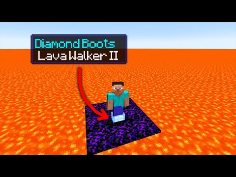 frost walker vs lava walker...