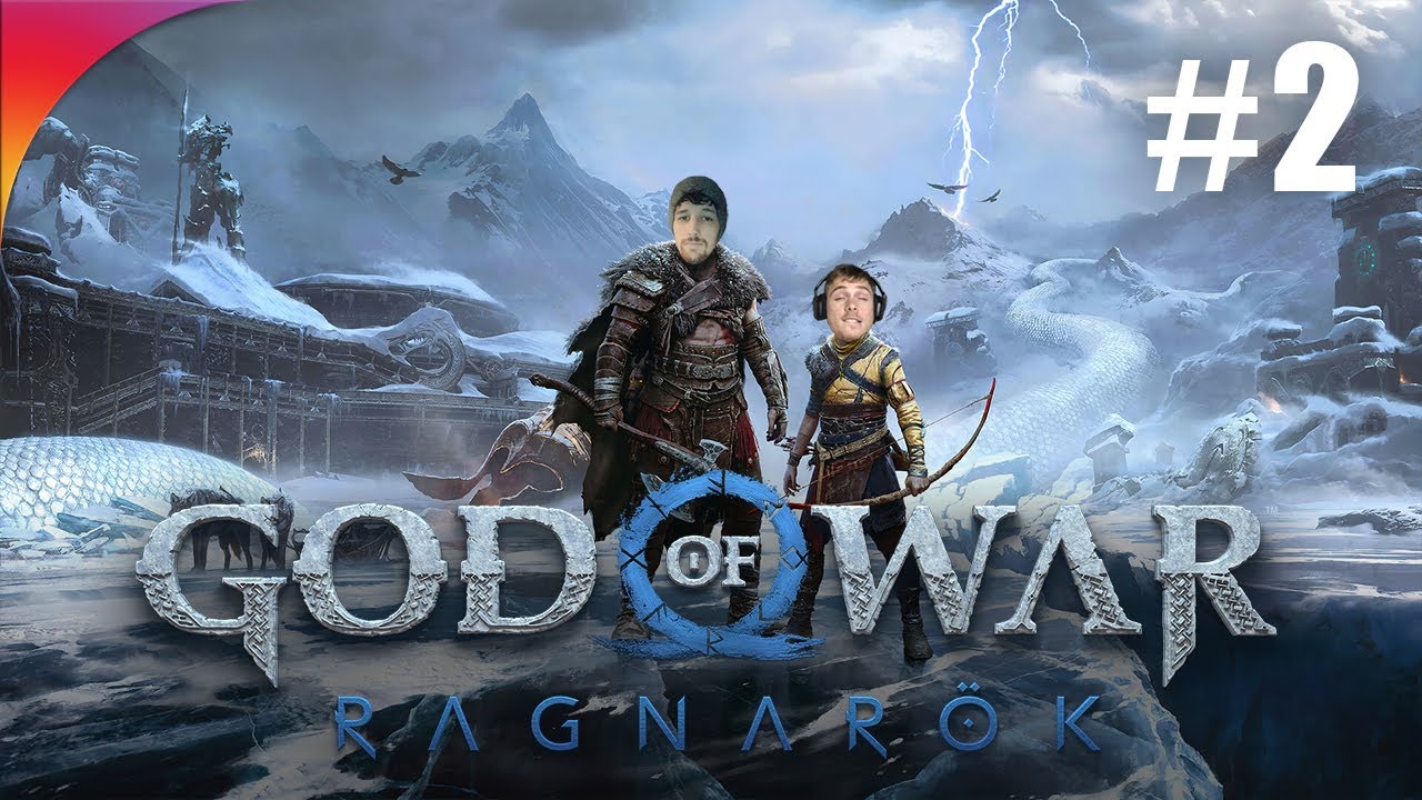 God Of War Ragnarok First Playthrough - Part 2