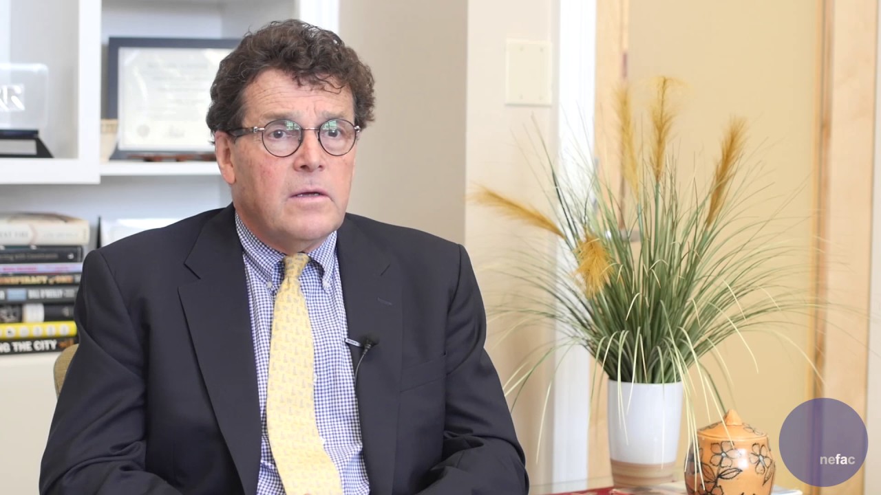 "It's Critically Important" — Tom Fiedler, NEFAC and Boston University's College of Communication