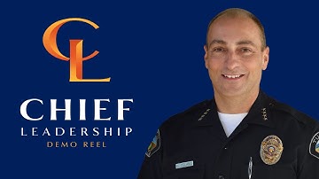 Chief Leadership | Public Safety Leadership Training by Charles Celano