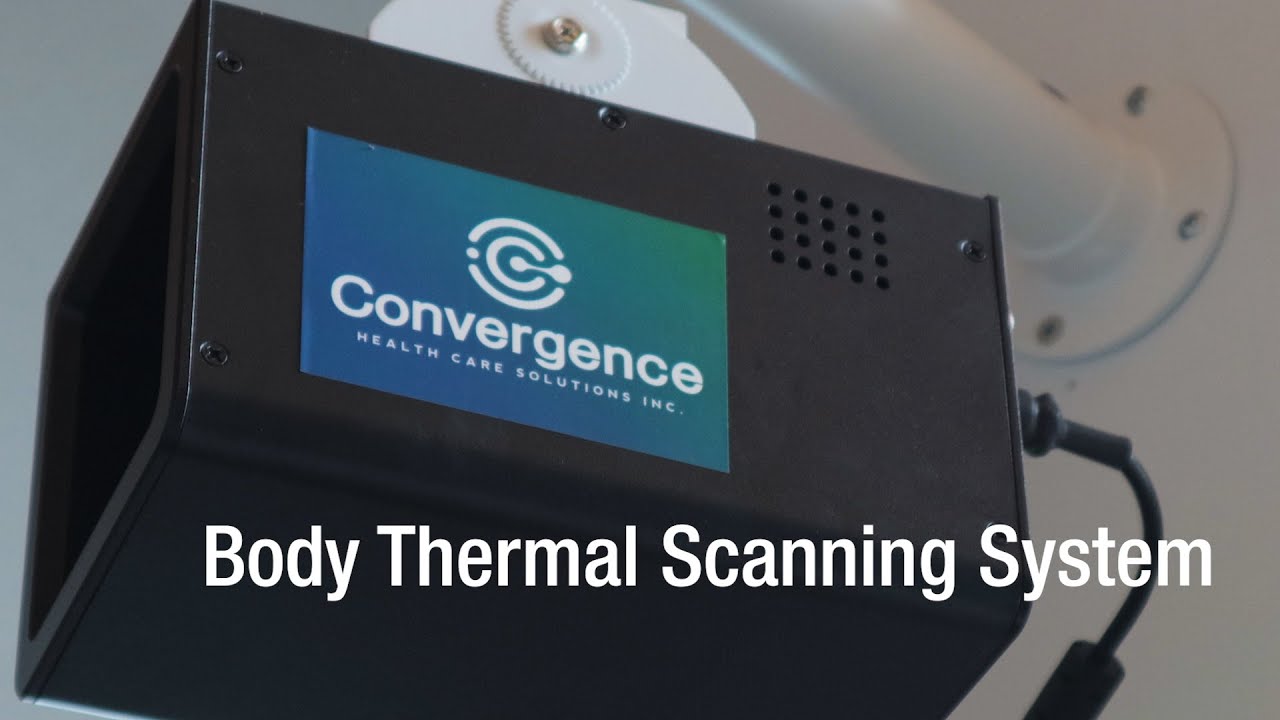 Convergence Body Thermal Scanning System | Installation | [HQ]
