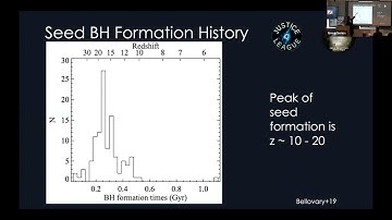 Jillian Bellovary - Seeking Massive Black Holes in Dwarf Galaxies (March 25, 2022)