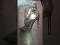 Модная обувь 2022 Полусапожки золотого цвета