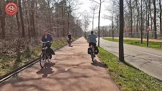 Cycling from Bilthoven to Utrecht (NL)