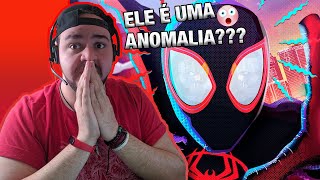 REACT - Anomalia | Miles Morales (Homem-Aranha: Através do Aranhaverso) | Shiny