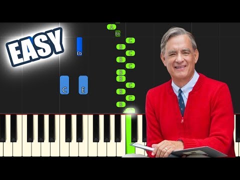 won't-you-be-my-neighbor-|-easy-piano-tutorial-+-sheet-music-by-betacustic